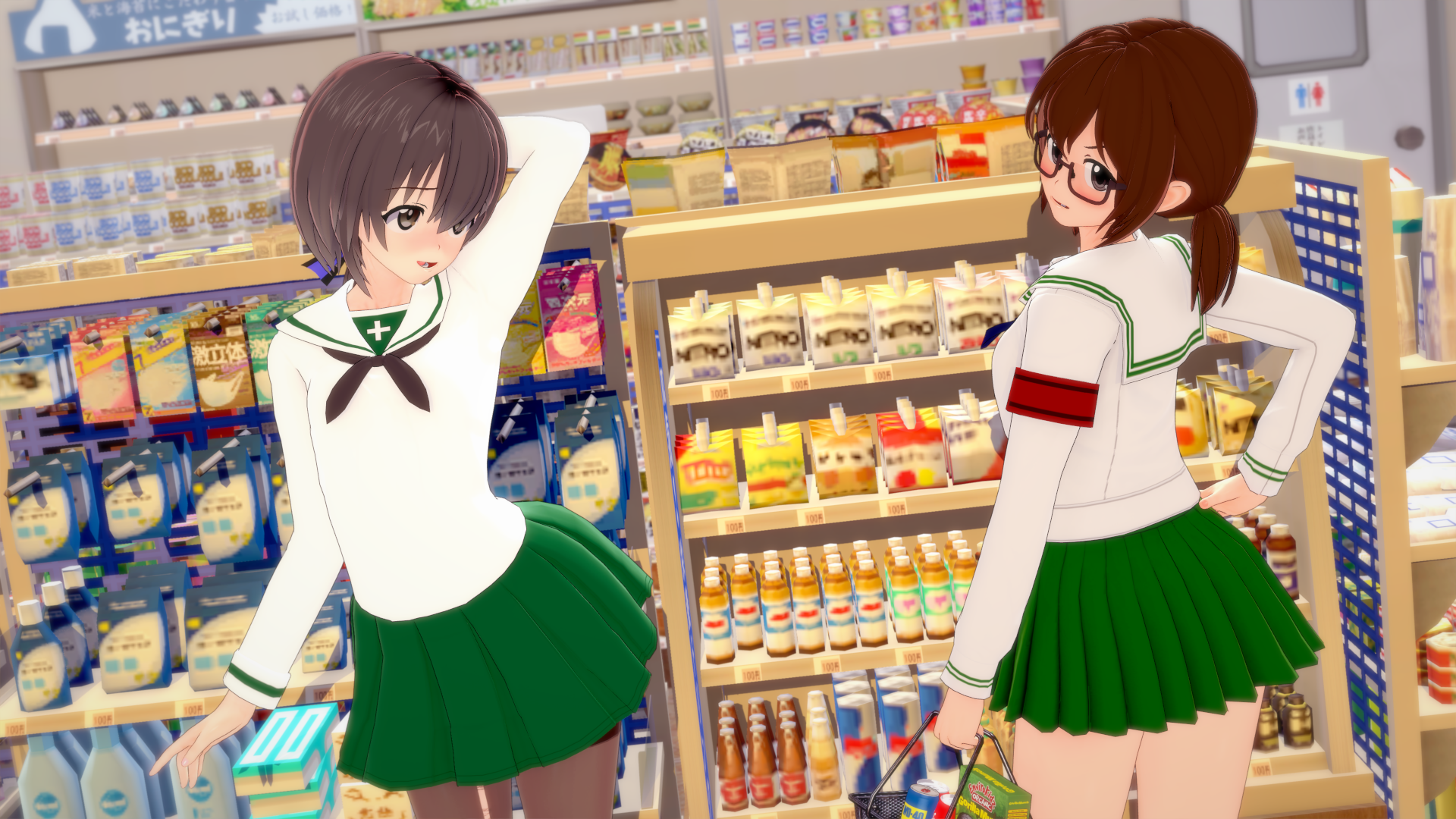 【SLG/扶他元素】《少女与战车：Panzussy篇剧场版》V0.7 AI汉化版（含PC和安卓版）