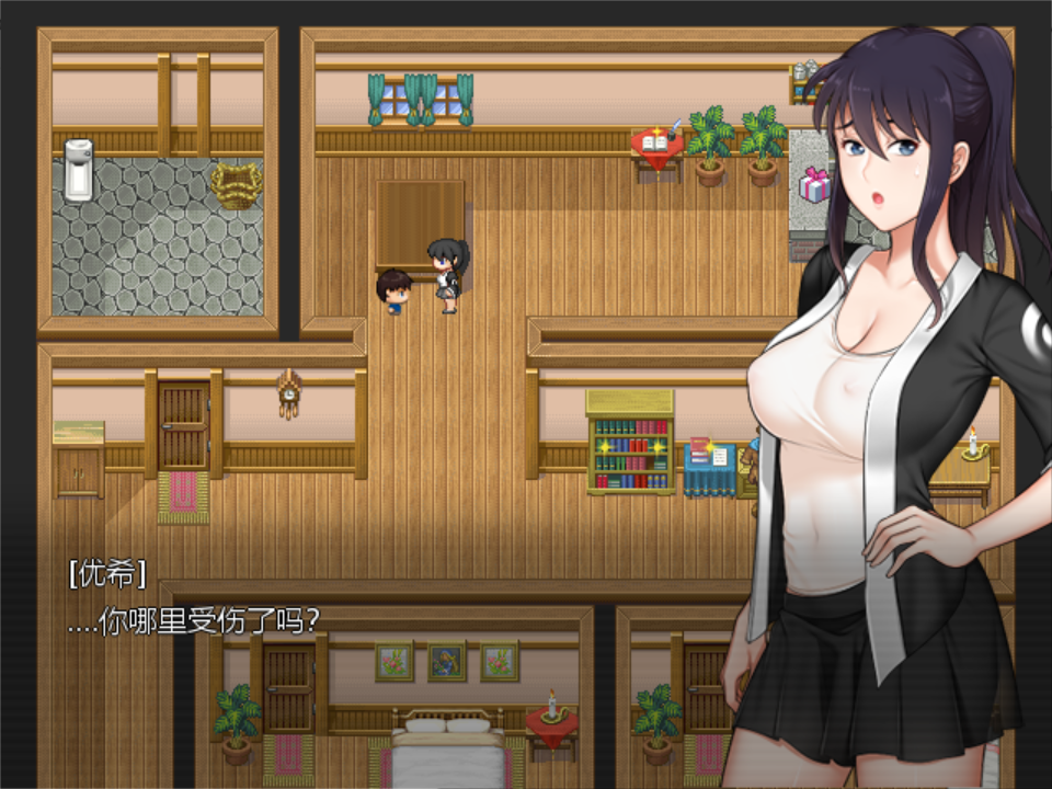 【RPG】《欢愉之诅咒/The Curse of Pleasure》AI 汉化内嵌版+