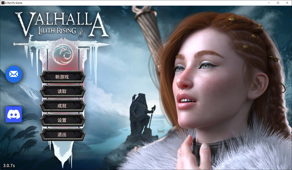 【SLG游戏/Steam官方中文/3D】《英灵殿:莉莉丝的崛起》(Valhalla: Lilith Rising)V3.0.7s官方中文版,1月新作,大小5.5