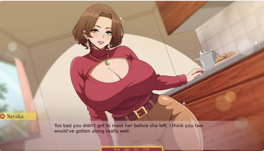 [亚洲风SLG游戏更新]《沙耶加：我的调皮熟女邻居（Sayaka My Naughty Milf Neighbor）》V0.75 AI汉化版[PC+安卓] 1月更新，大小1.4