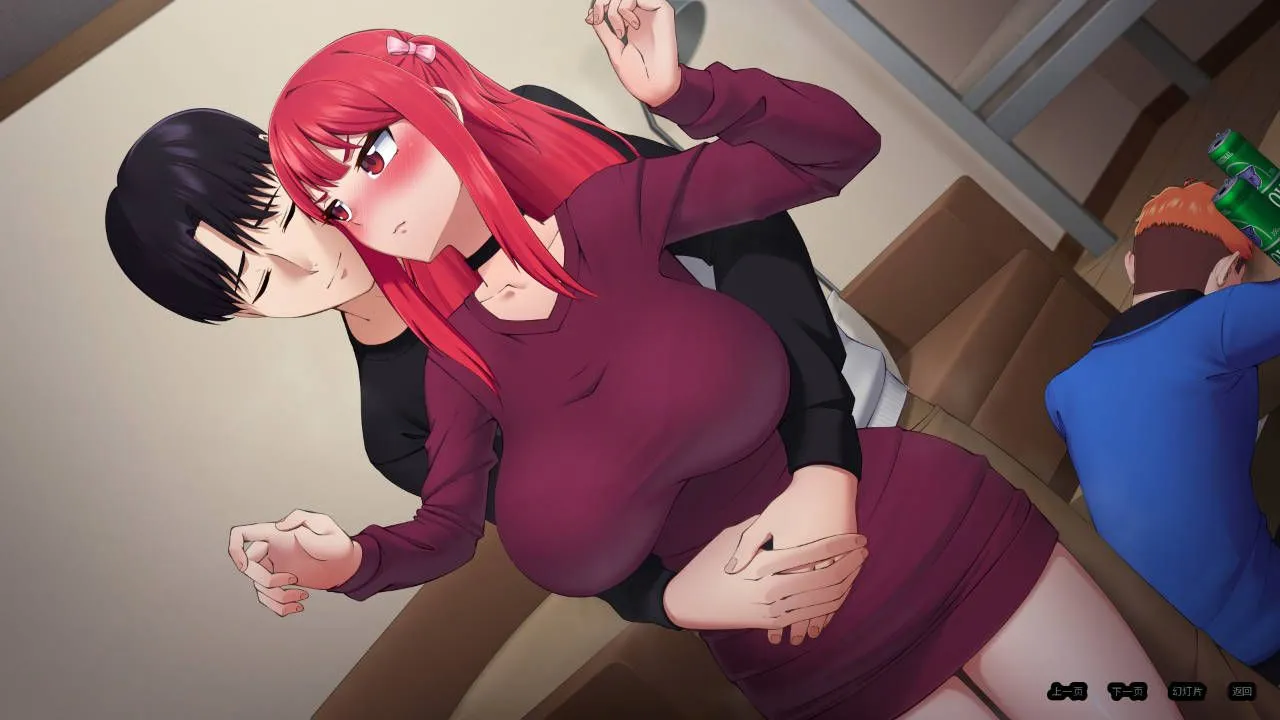 【SLG/NTR/2D】《His Bet, Her Loss》V1.1官方中文版：他押上女友的赌注，她承受损失，1月更新，大小3.9G
