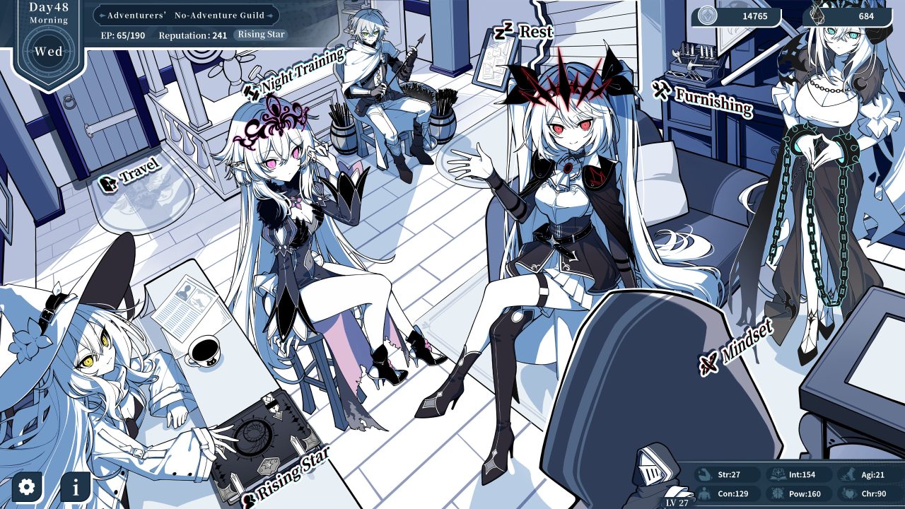 [1月新作2D SLG]《不存在的逐梦者：银葱之森》STEAM官方中文版，全CV，7.6