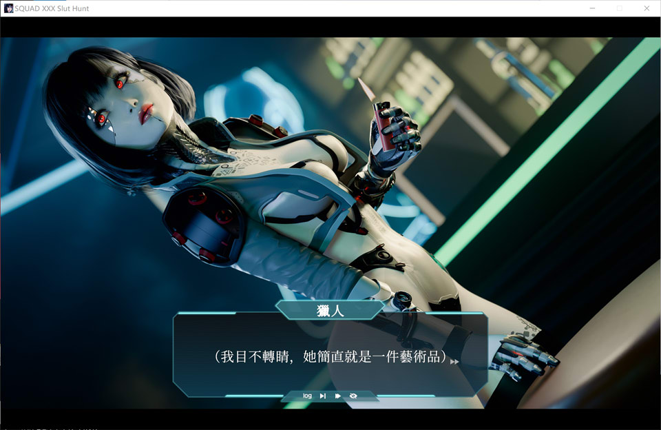 1 月新作 SLG 游戏《特遣队 XXX：荡妇围猎》（SQUAD XXX: Slut Hunt）官方中文无修版，大小 5.6