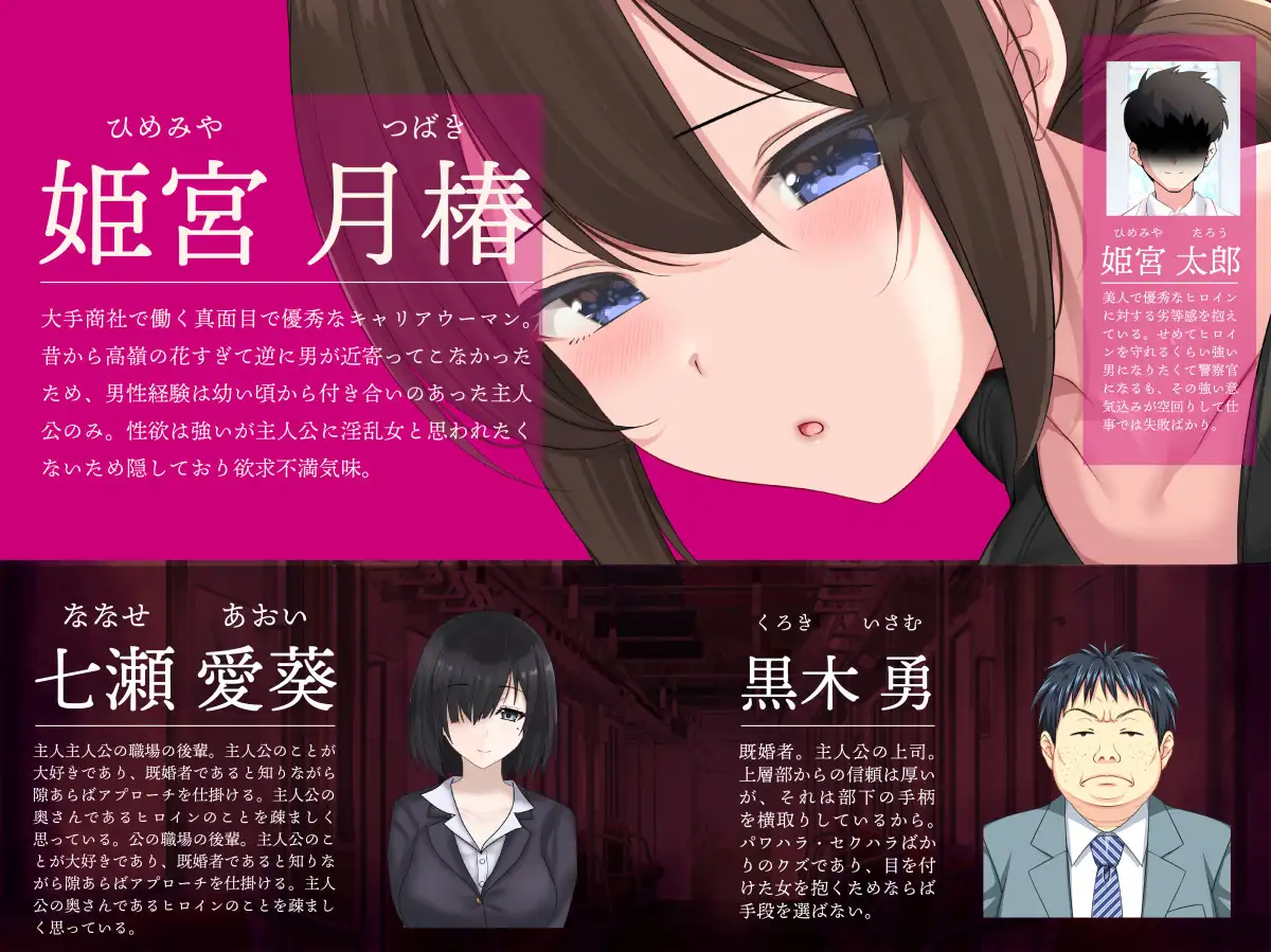 【RPG/堕落/NTR】《连续痴汉事件簿～妻子怀抱着真相～》AI 汉化版（1 月新作，2G