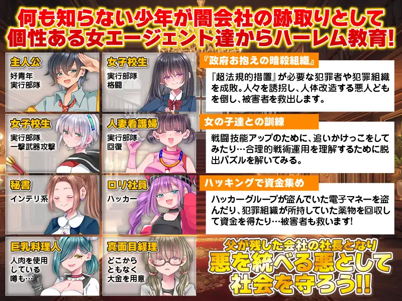 【RPG、后宫、含强制情节】1月新作《恶之王国》AI汉化版，1.3G