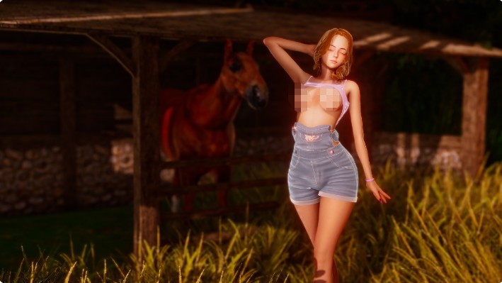 【SLG 3D 游戏 1 月更新版】《欲望的驱使》（Driven by Desire）官方中文版，支持 PC 和安卓，文件大小 5.2