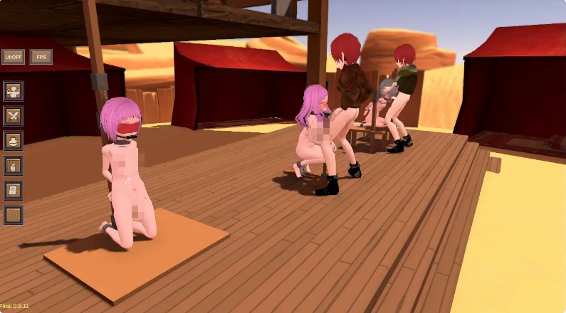 【SLG/3D】《沙漠王国与奴隶猎手（砂漠王国と奴隸狩り）》V3.0.5 官方中文版，含存档与 DLC，1 月更新，大小 4.2G
