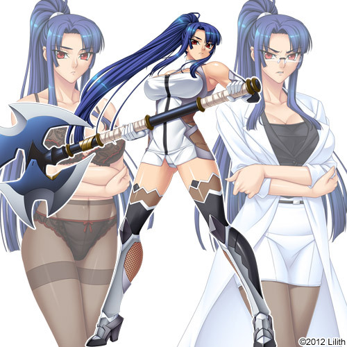 《对魔忍阿莎姬 3》（対魔忍アサギ 3）AI 汉化版，含全 CG 存档，支持 PC 和安卓，新汉化，