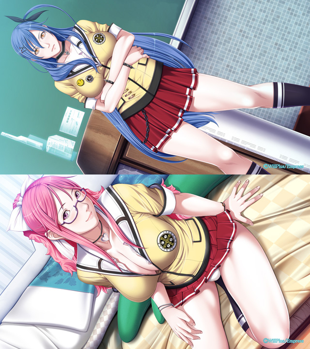 【ADV/聖少女】P/A~潜在能力 P/A~Potential Ability AI汉化版+全CG存档★全CV[1月新作/2G]
