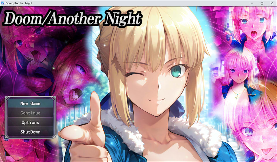 [新作RPG/NTR] FANZA同人游戏《毁灭另一个夜晚（Doom_Another_Night）》AI汉化版（1月新作，2.6G）
