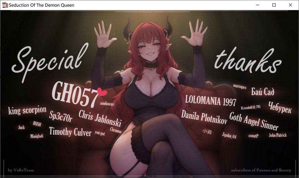 【SLG游戏更新】《恶魔女王的诱惑（Seduction Of The Demon Queen）》V0.40官方中文无修版，支持PC和安卓，1月更新，大小800M