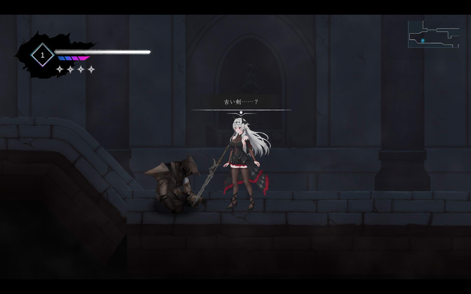 【1月新作】ACT游戏《晶泪叙事诗 CRYNARIA》V0.01体验版(PC生肉,3.2G)