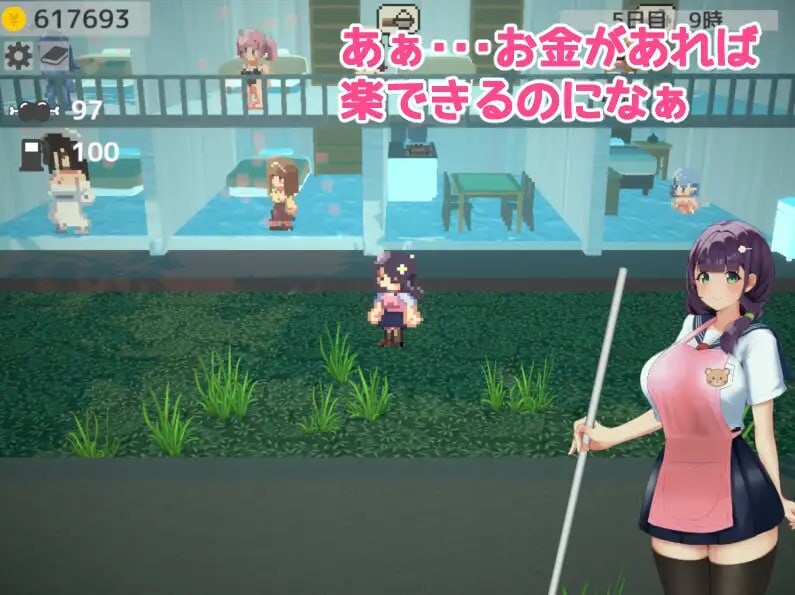 [1月新作][日式ACT]《聚集吧！双性庄园 あつまれ！ふたなり荘》DL正式版+全回想存档，全CV，50