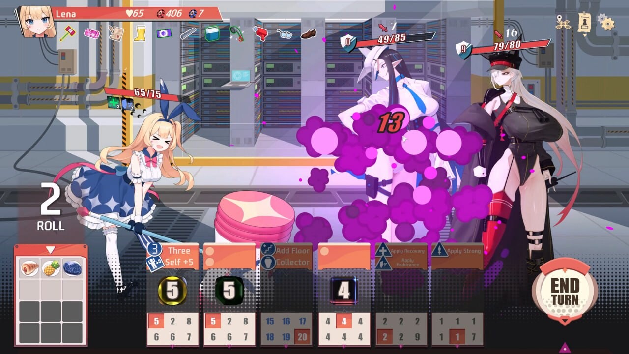 新作2D肉鸽骰子SLG游戏《RogueDiceR》V0.7.001官方中文版（1月新作，5.7G）