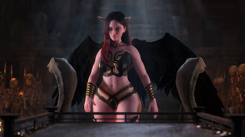 【神作RPG/更新】蛇之交响曲/Symphony of the Serpent V53012 AI汉化版[PC+安卓][1月更新/7G]