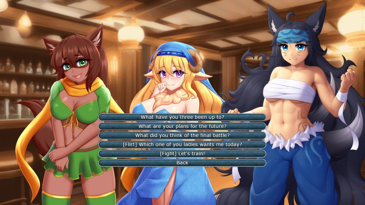 【RPG/2D】《魔物娘1000/Monster Girl 1,000》V2.0 AI汉化无修版（新汉化，1G）