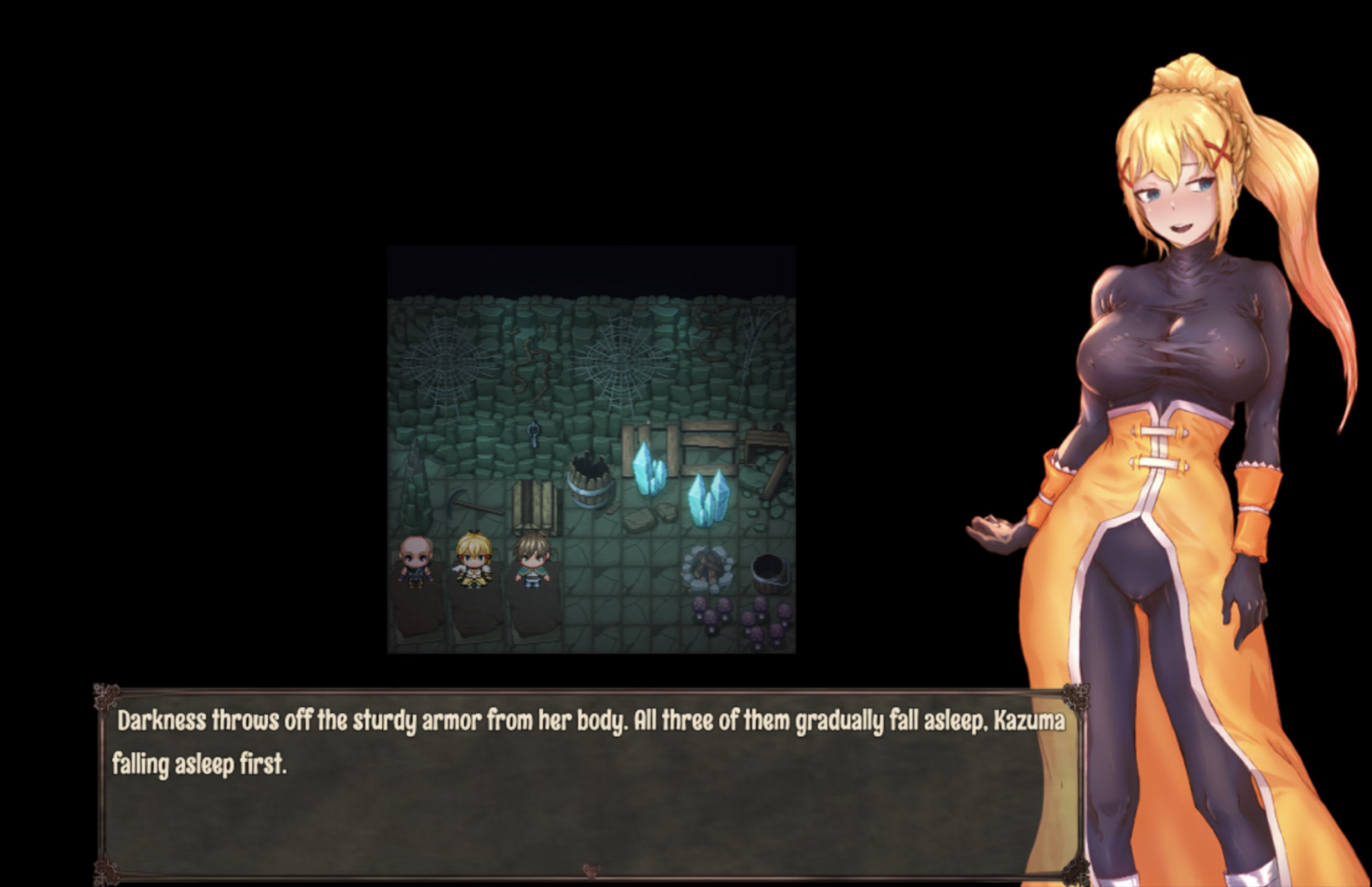 【RPG/NTR】《这个女神腐化了我们淫靡的世界》（This Goddess Corrupted Our Horny World）V0.3 AI汉化无修版，1月新作，大小1.7G