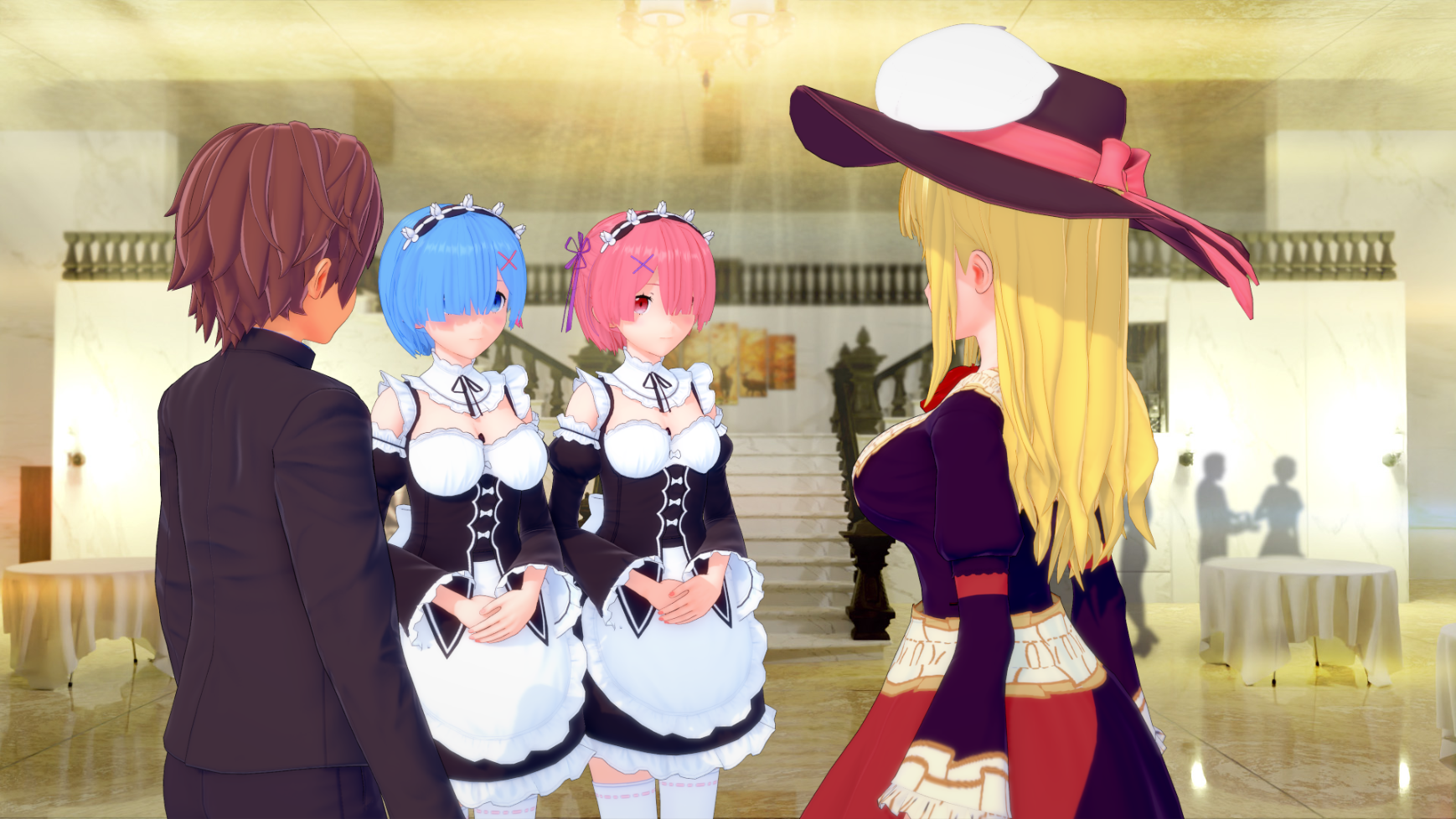 【SLG同人3D游戏】《冒险家训练师（Adventurer Trainer）》V0.22a AI汉化版，含PC和安卓版，1月更新，大小4.9G