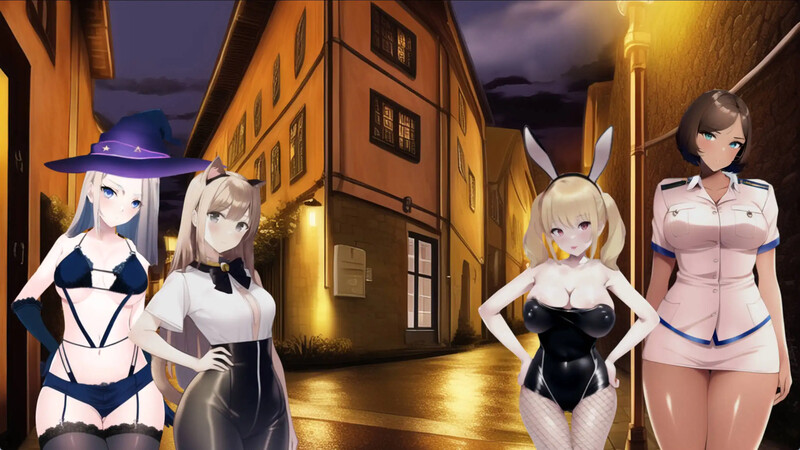 【日式SLG游戏】《曲线小镇（Curvy Town）》V0.63 AI汉化版，支持PC和安卓，1月更新，大小2G