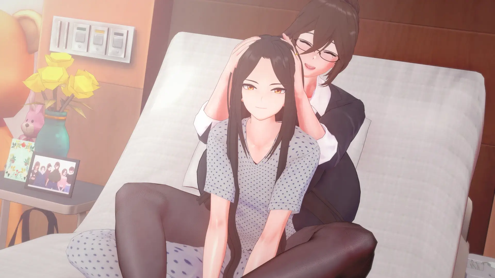 【PC、安卓、IOS可用】日系SLG游戏《扭曲世界》v0.1.5 Patch4 AI版,2.35G,汉化且含动态内容,已