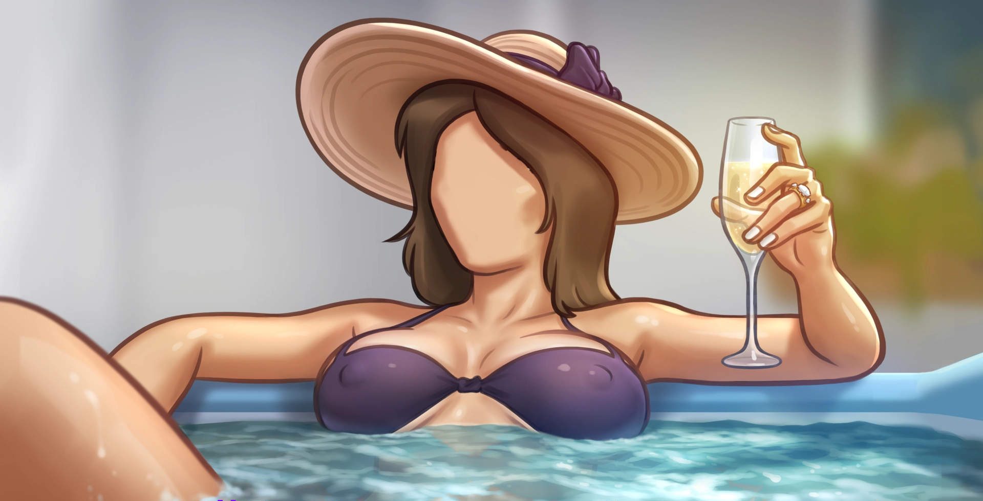 【PC欧美SLG游戏】《夏日传奇》v21.0.0wip.6859 AI版，1.28G，已汉化，含动态内容，有更新