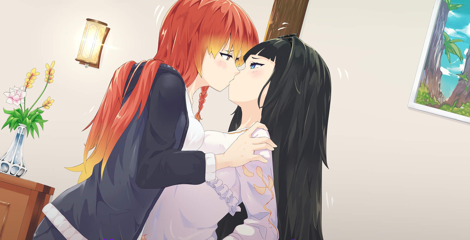 【PC日系SLG游戏】《大学生活》v0.63.126C AI版，2.29G汉化沙盒游戏，已更新