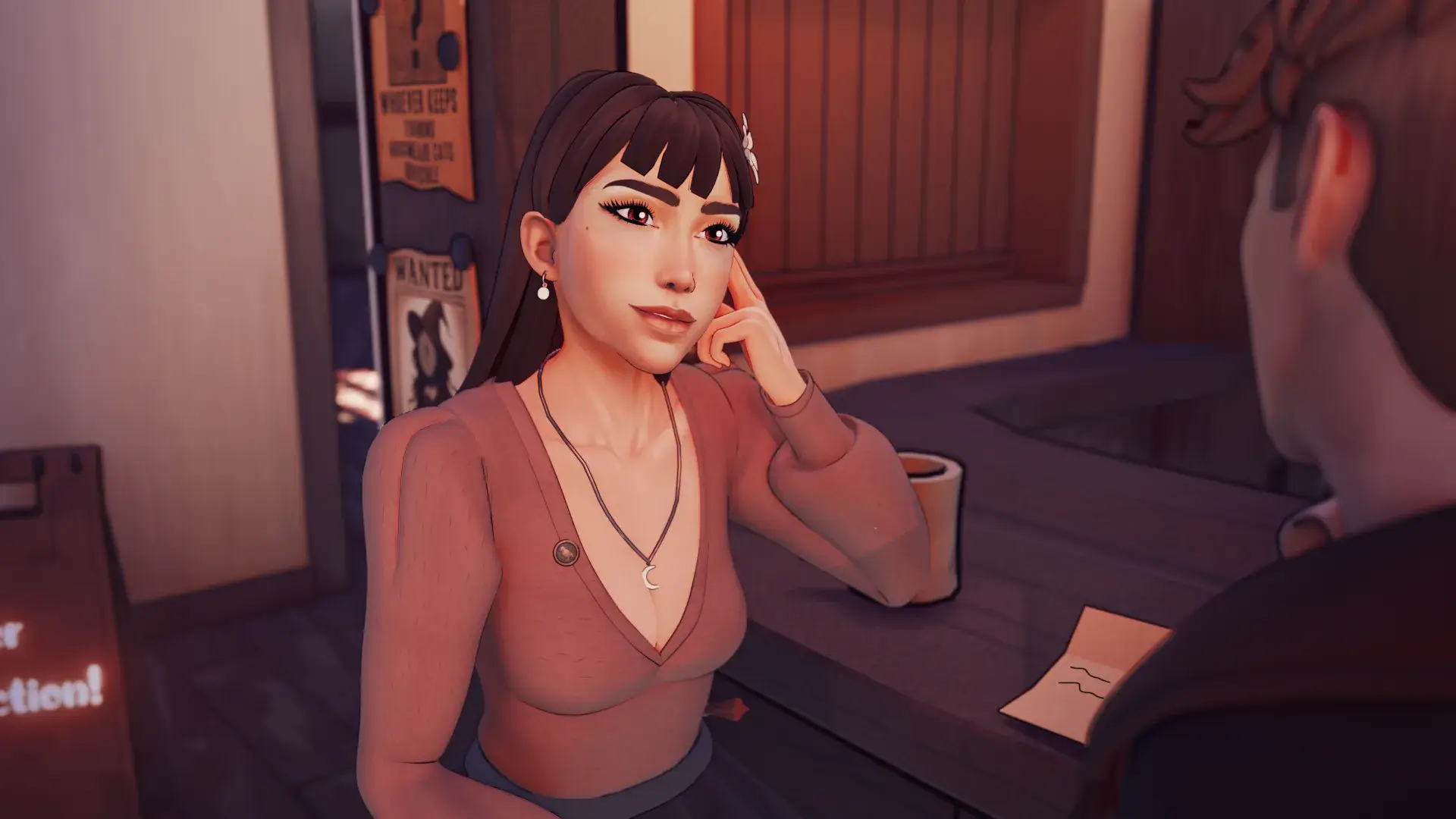 【PC、安卓、IOS可用】欧美SLG游戏《女巫狂野》v0.1.5 AI版，1.33G汉化沙盒更新版