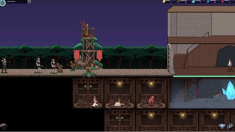 【电脑游戏/SLG类型/官方中文/更新】ProjectR Ver0.7.0.0官方中文体验版，大小300M
