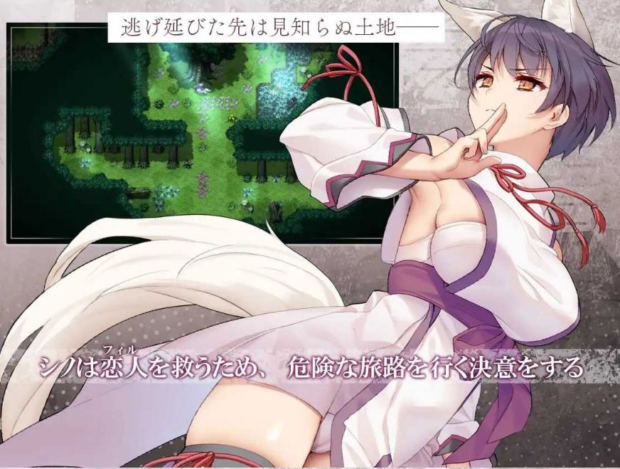 【电脑+安卓】精品RPG游戏《单翼的诗乃（片翼のシノーペ）》AI汉化版，含NTR元素，大小3G