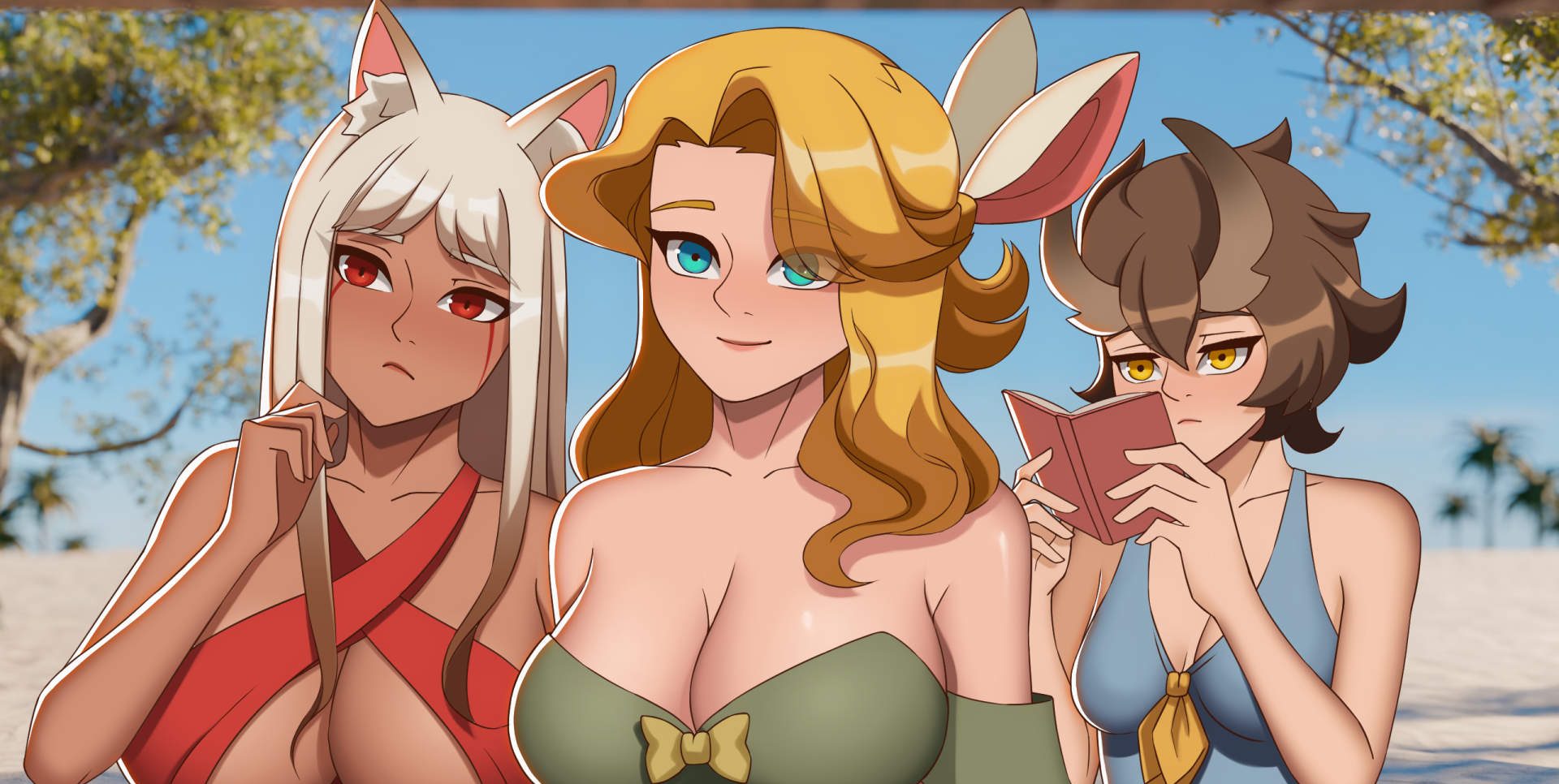 【欧美SLG游戏】夏日激情AI完结版，支持PC、安卓、IOS，1.54G汉化动态版已更新