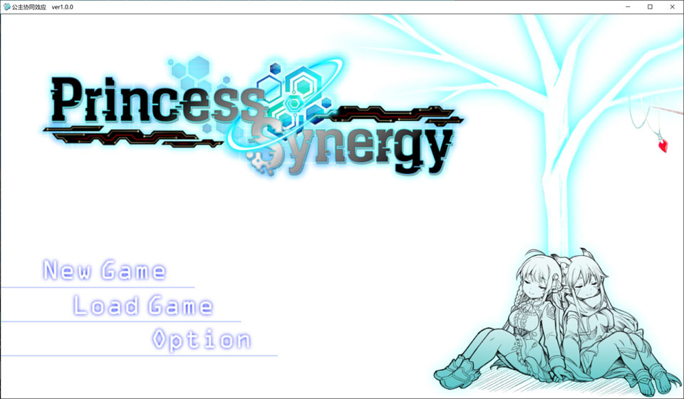 【RPG游戏】《公主协同效应/Princess Synergy/プリンセスシナジー》V1.0 AI汉化版+存档，含卡牌战斗H元素，更新正式版，大小2.7G