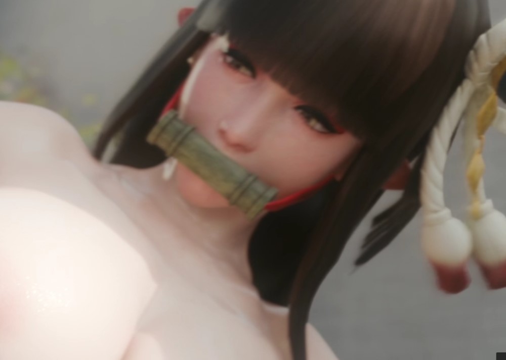 AlenAbyss大师3D作品：融合2026年1月更新的《怪物猎人》与蒂法[NB - 6G]元素