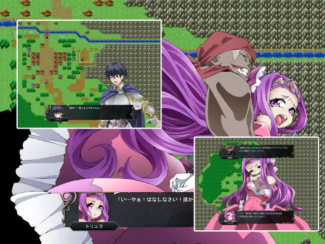 【SRPG/2D】2月新作《遇险的公主 王女托里埃拉（Princess in Distress 王女トリエラ）》DL正式版，大小200