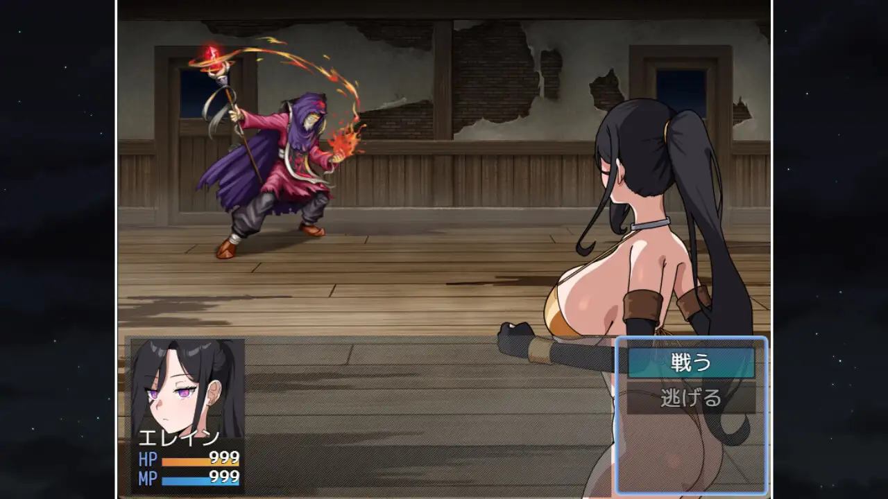 【RPG】1月新作《最强女战士，实则笨蛋，陷入邪教徒陷阱》AI汉化版含存档，大小1G