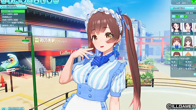 【3D互动游戏更新】《夏日狂欢/サマバケ！すくらんぶる》Ver1.16精翻汉化无修版，含全DLC与修改器，全CV语音，1月更新，大小26G