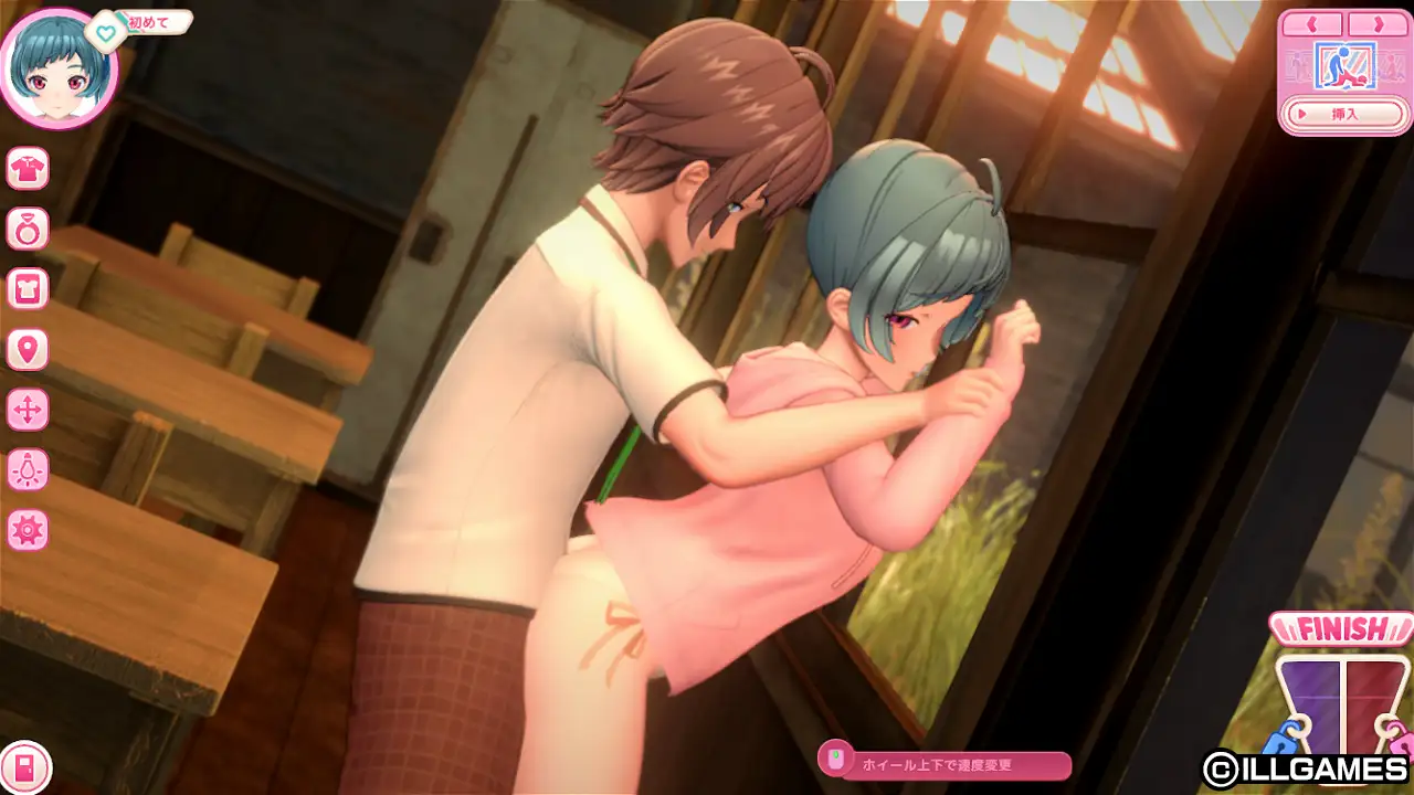 【SLG/3D】爱语心通（艾可米、アイコミ、Aicomi）V1.08精翻汉化无修版，含MOD全特典DLC、VR版及全H解锁，已更新，文件大小40G