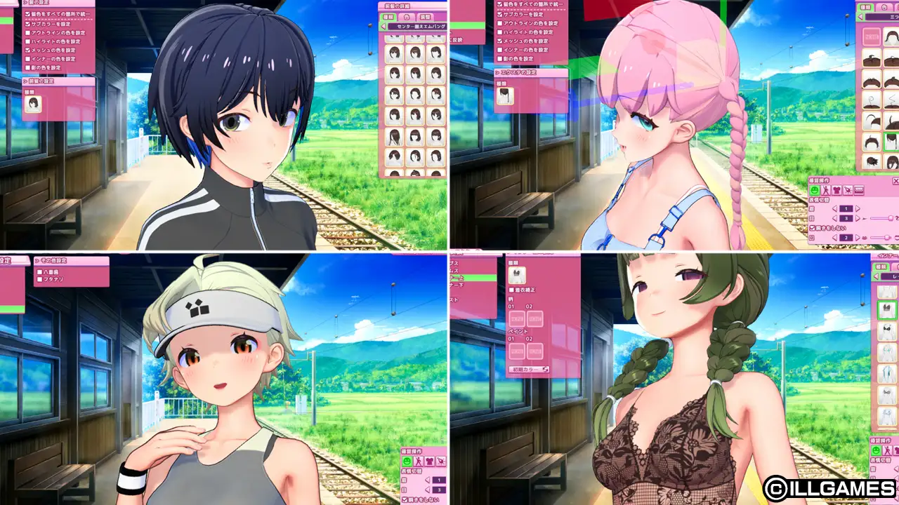 【SLG/3D】爱语心通（艾可米、アイコミ、Aicomi）V1.08精翻汉化无修版，含MOD全特典DLC、VR版及全H解锁，已更新，文件大小40G