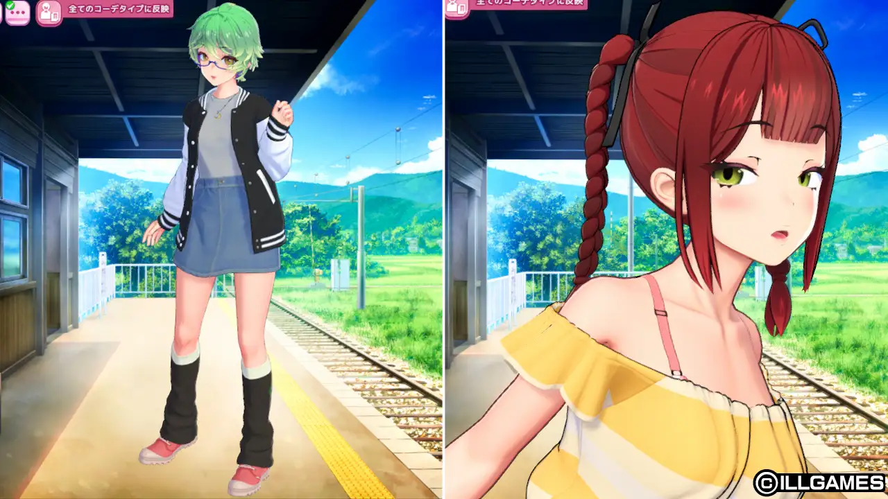 【SLG/3D】爱语心通（艾可米、アイコミ、Aicomi）V1.08精翻汉化无修版，含MOD全特典DLC、VR版及全H解锁，已更新，文件大小40G