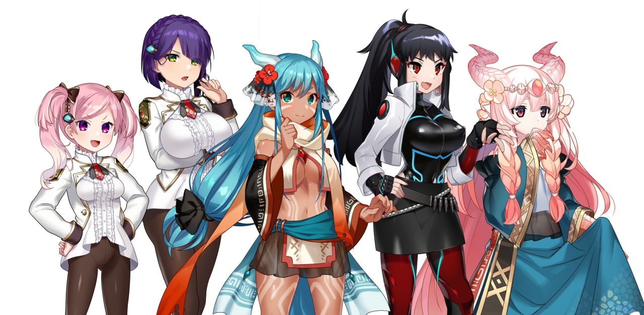 【RPG游戏】《公主协同效应/Princess Synergy/プリンセスシナジー》V1.0 AI汉化版+存档，含卡牌战斗H元素，更新正式版，大小2.7G