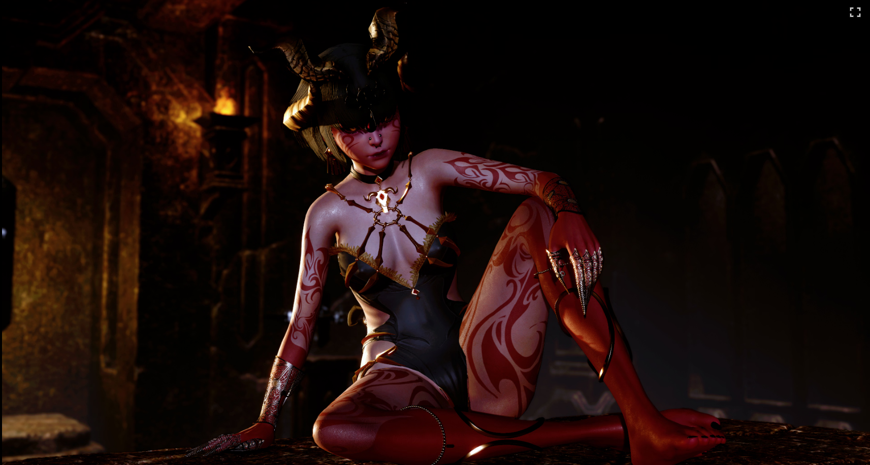 【SLG 3D游戏】《深渊的欲望/Abyssal Lust》V0.3.1 AI汉化版，2月更新，含PC和安卓版，大小4G