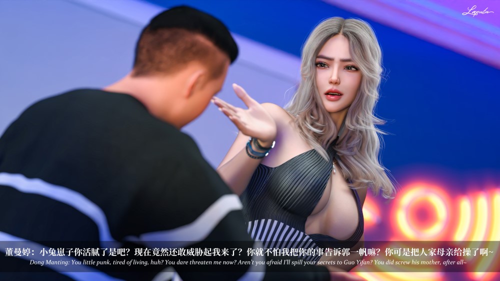 [3D漫画] LAPUTA(Charon)作品：《我催眠了朋友的妈妈》《妄想剧场》《狩猎：双生花》，文件大小15G