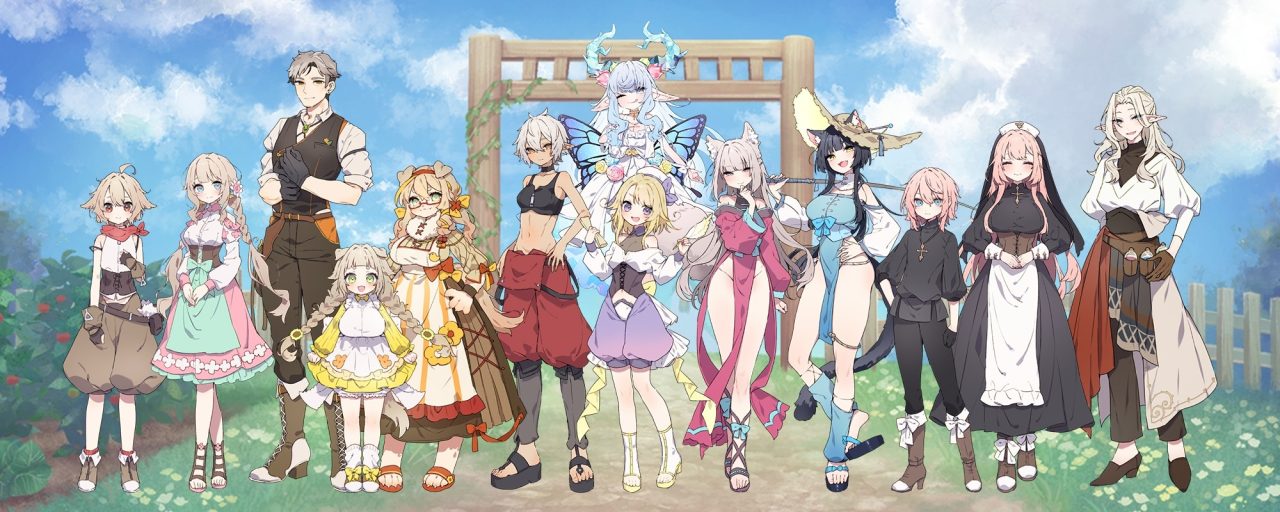 【SLG/正太/纯爱】《Forestia～小镇的牧场生活～》V1.3.3 AI汉化版+全回想存档，3月更新，大小1.6G