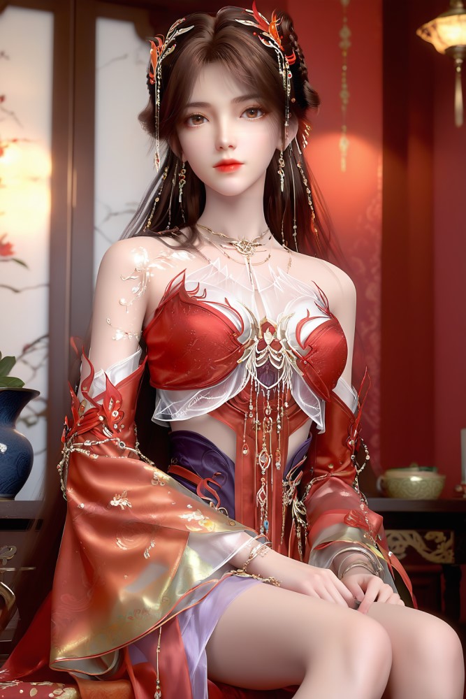 [CG合集] huacheng作者AI漫画汉化整理：南宫仙音、纳兰嫣然、陆雪琪、精绝女王 [NB-25G]