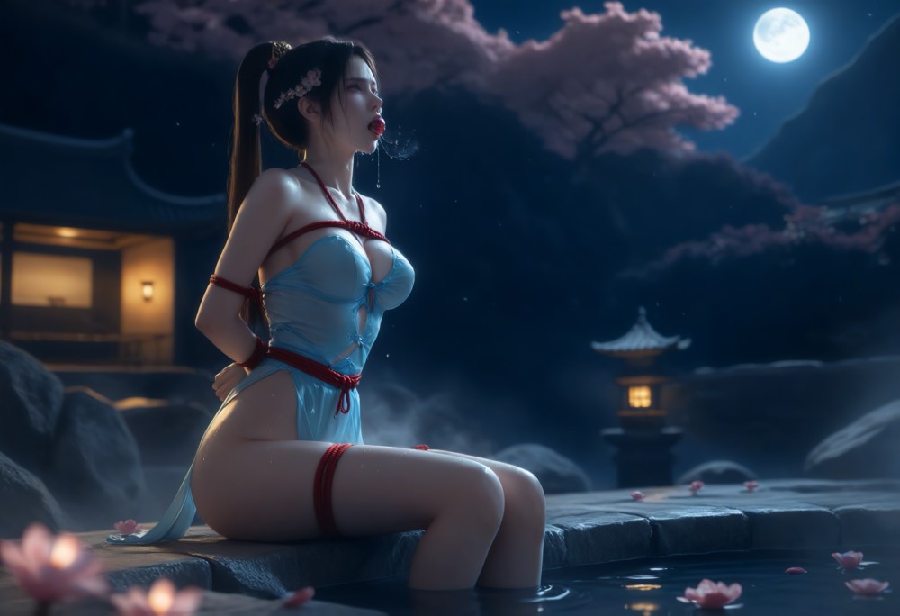 [CG合集] huacheng作者AI漫画汉化整理：南宫仙音、纳兰嫣然、陆雪琪、精绝女王 [NB-25G]