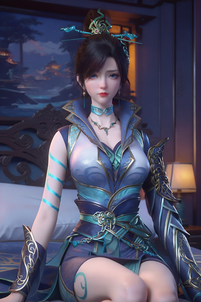 [CG合集] huacheng作者AI漫画汉化整理：南宫仙音、纳兰嫣然、陆雪琪、精绝女王 [NB-25G]