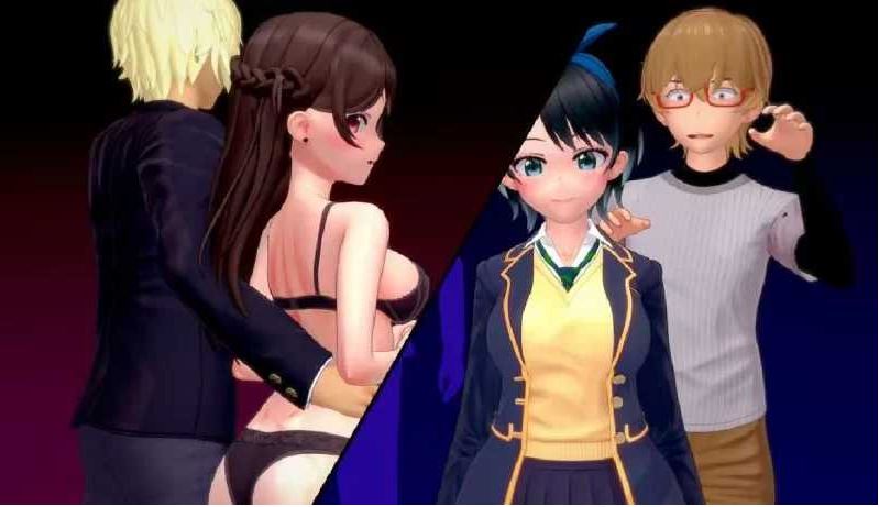 【电脑+安卓】《租借女友NTR》Ver0.4官方中文步兵版（JOI/RPG游戏），含NTR元素，