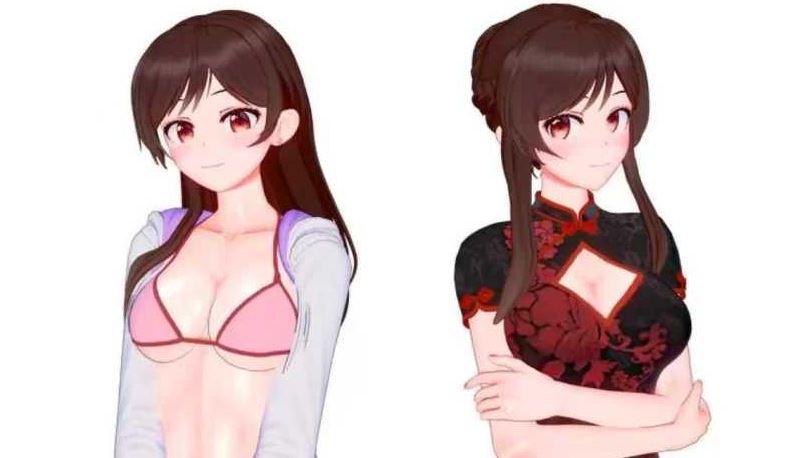 【电脑+安卓】《租借女友NTR》Ver0.4官方中文步兵版（JOI/RPG游戏），含NTR元素，
