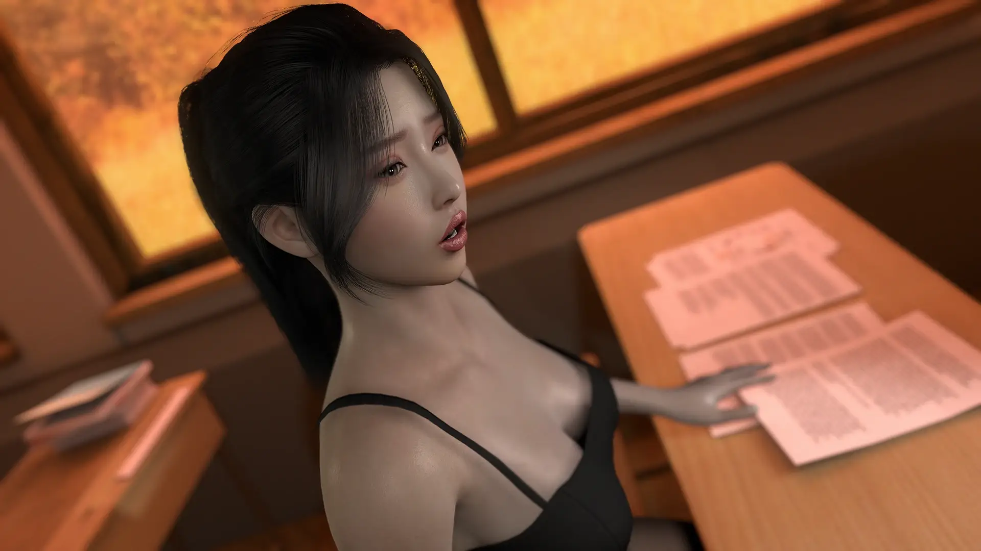 【PC、安卓、IOS可用】欧美SLG游戏《禁忌思想 - 番外篇AI版》，708M，汉化动态版已更新