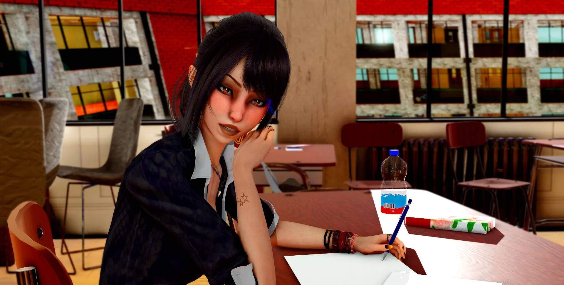 【PC、安卓、IOS可用】亚洲SLG游戏《命运交叉》v0.2.9赞助AI版，6.00G，汉化且含动态内容，已更新