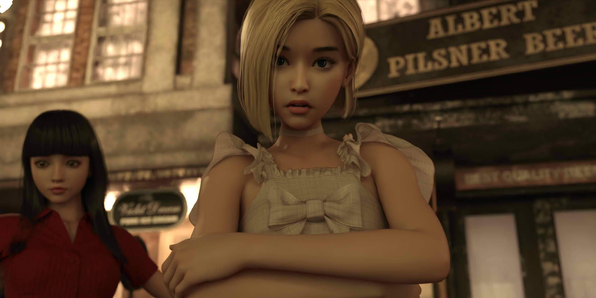 【PC、安卓、IOS可用】欧美SLG游戏《顽皮的幽灵女孩》v0.12.1 AI汉化版，3.04G，沙盒玩法，已更新